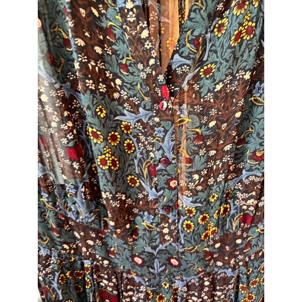 NWOT Ba&Sh phoenix midi dress, $331 Sz 2 - Picture 10 of 13